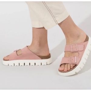 Birkenstock Papillio Arizona Pap Platform Sandals